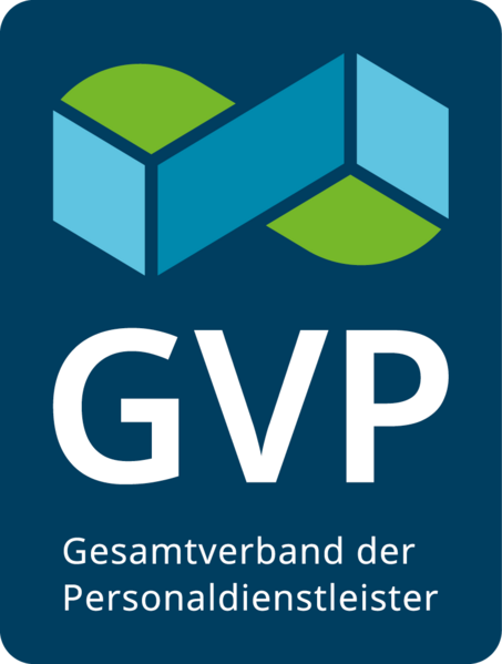 Logo GVP Gesamtverband der Personaldienstleister